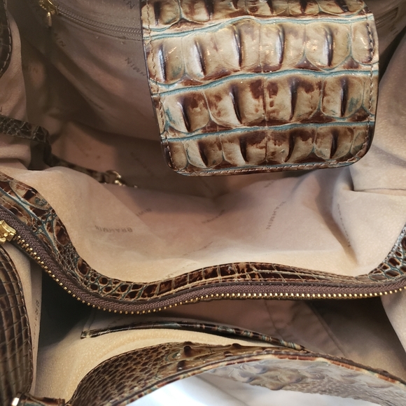 BRAHMIN Mallory Chicory & Ady Wallet - Picture 11 of 12